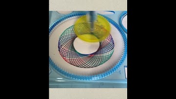 ❤️Mesmerising spirograph patterns ✨❤️#spirograph #art #satisfying #trending #spiroart