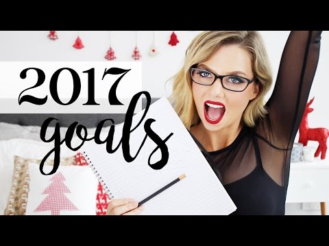 2017 GOALS - Break Bad Habits & Make It Your Year