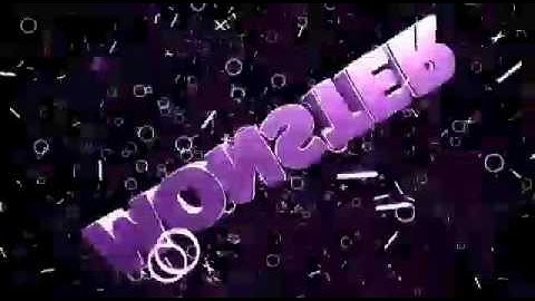 MINHA INTRO FODA !! (MONSTER)
