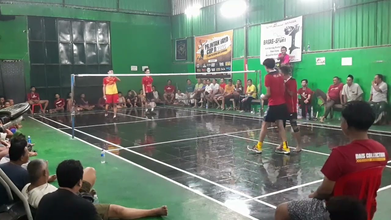 SEMI FINAL NIAM/ANAP VS DEDY/JARWO !! PB INTAN JAYA CUP 2
