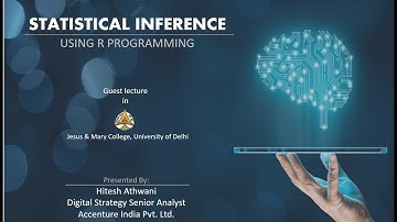 Basics of R programming - Part 3