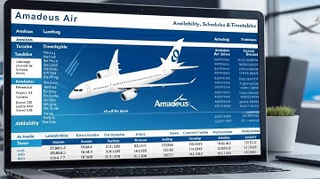 Amadeus Air: The Ultimate Guide to Checking Airline Availability & Timetables