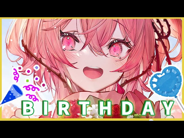 【BIRTHDAY CELEBRATION】Today is my birthday! 🌹 LETS HAVE FUN 【NIJISANJI EN | Rosemi Lovelock】のサムネイル