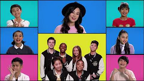 Mickey's 90th Anniversary | Mouseketeers Acappella Birthday Mash-Up | Disney Channel Asia