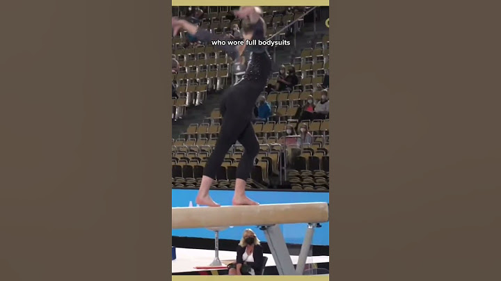 Why do male and female gymnasts  wear different uniforms? #gymnast #olympics #calisthenics #sports