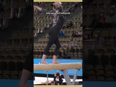 Wideo: Dlaczego gimnastyczki noszą trykoty?
