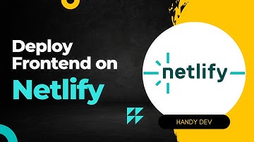 Deploy React, Next app using netlify | Frontend deployment using Netlify