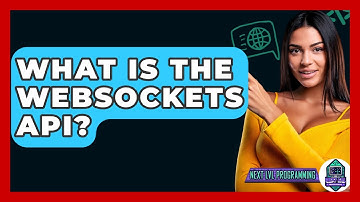 What Is The WebSockets API? - Next LVL Programming