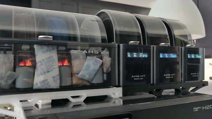 Bambu Lab H2D Review and Upgrades (Vision Encoder, AMS HT, HF Nozzle)