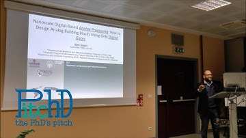 Nanoscale Digital-Based Analog Processing | P. Leite Correia | PitchD 12