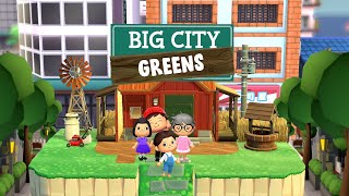 Big City Greens Intro - Made with Animal Crossing