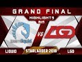 Liquid vs LGD Grand Final Starladder i-League 2018 Highlights Dota 2