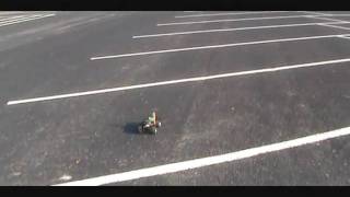 GPS Guided Vehicle: Prototype Test 4