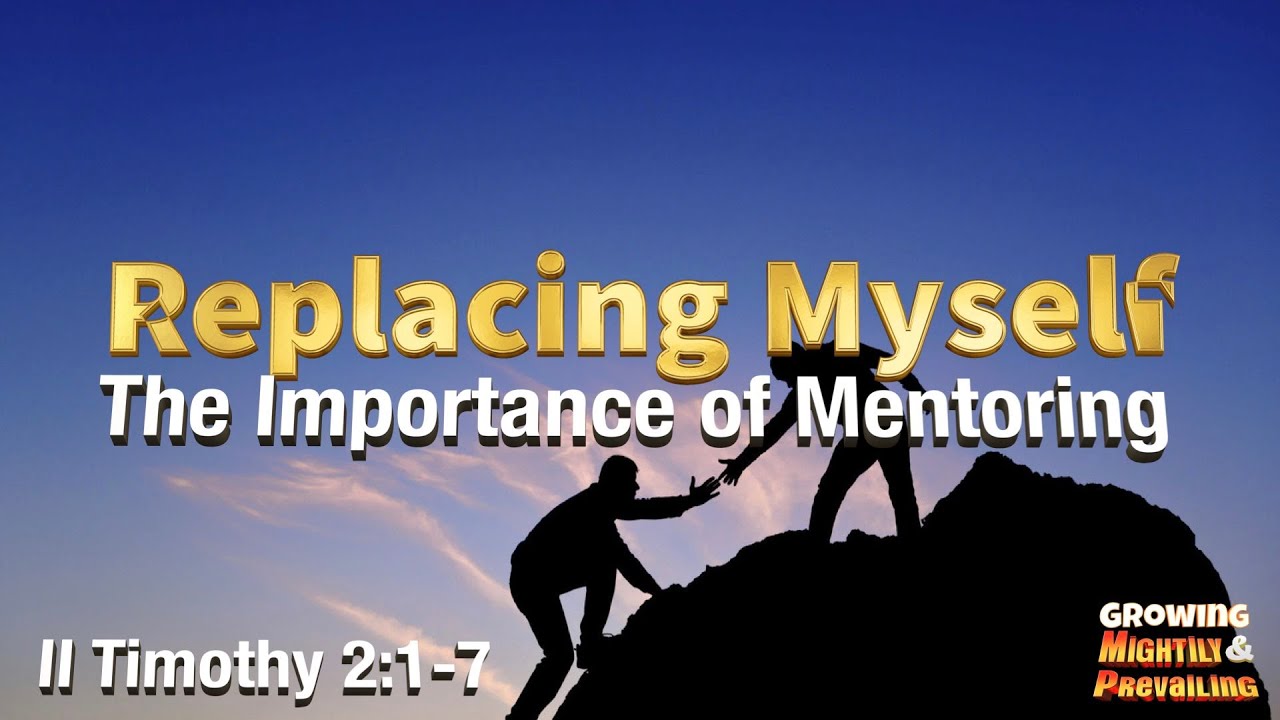 GM&P: Replacing Myself - The Importance of Mentorship - YouTube
