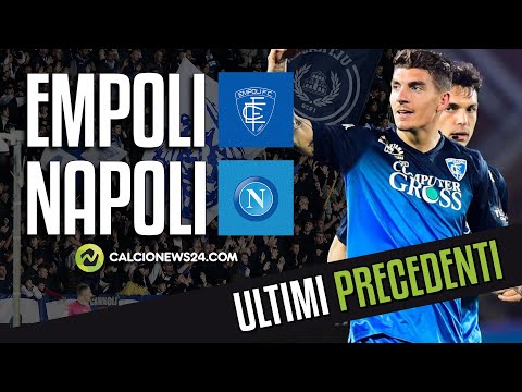 Precedenti Empoli-Napoli: i numeri del match del Castellani - VIDEO 1 Gli ultimi precedenti di EMPOLI - NAPOLI | 24^ Giornata di Serie A 2022/2023