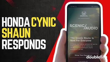 Honda Cynic: Shaun Responds To New Honda Scenic Audio App