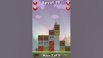 Move The Box - London - Level 19 - Walkthrough