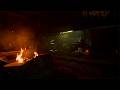 Star Citizen Ambience | Pyro – Station Fireplace | Cozy Sci-Fi Campfire