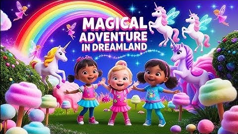 Join the Dreamland Parade! | Fun Fantasy Song for Children |Magical Adventure for Kids