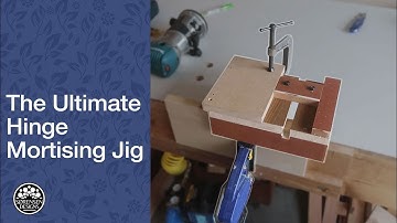 Endless Hinge Mortising  // Woodworking Jig