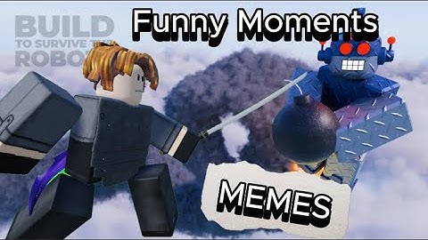 Build to Survive the Robots 2 Funny Moments