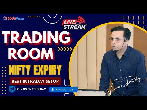 Live Trading on  Nifty Expiry 09 May 