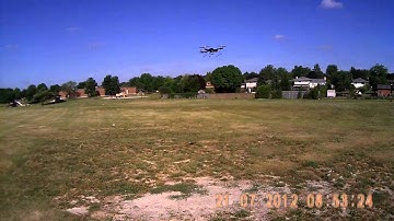 QudroCopter X config Naze32 Module