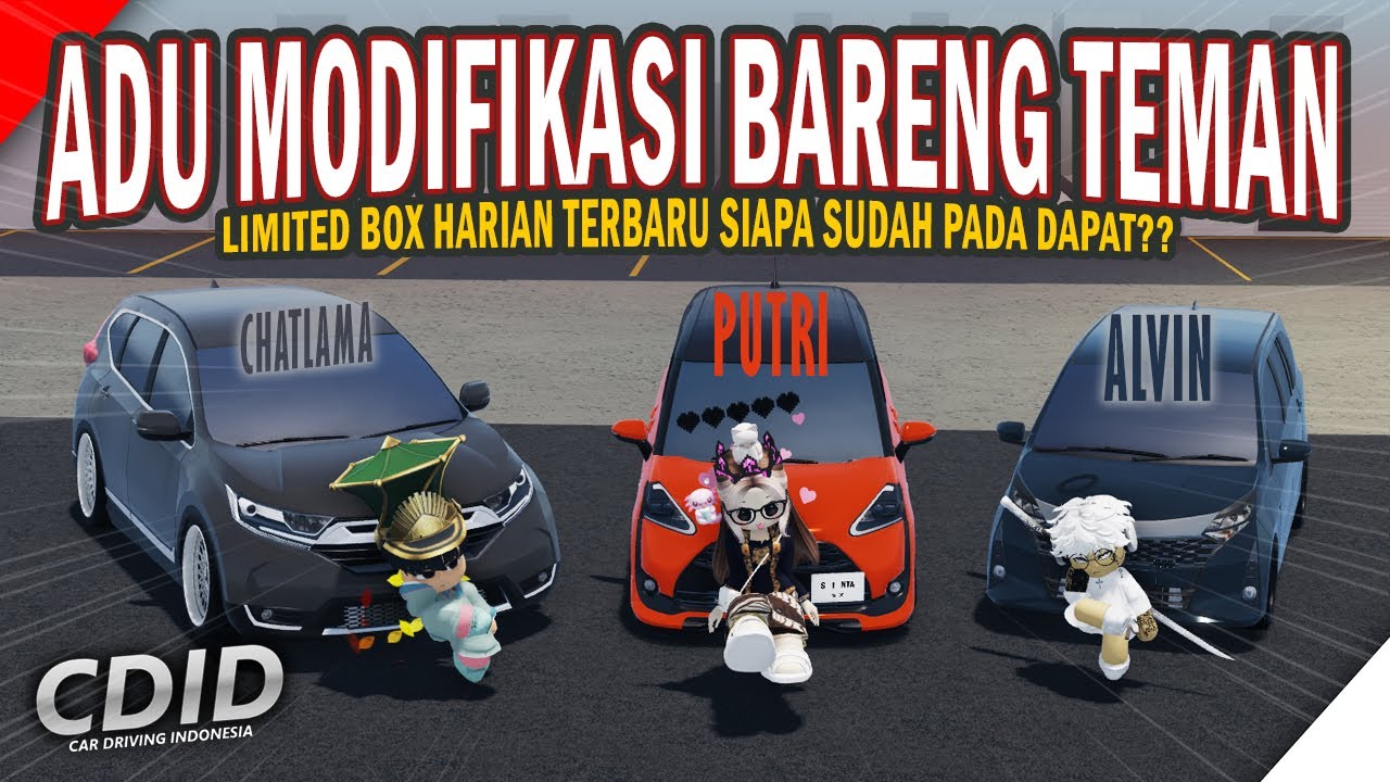Adu Modif Mobil Limited CDID sama Temen-temen! Hasilnya Di Luar Nalar ...