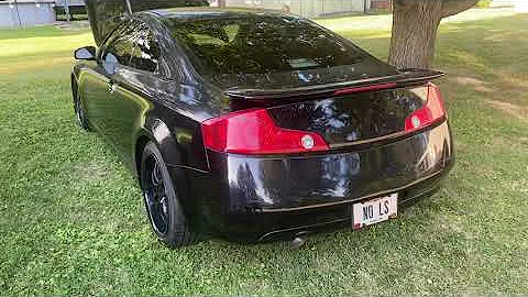 2005 G35 Coupe 4.5L AWD V8 startup