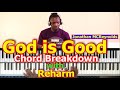 #37: God Is Good by Jonathan MCReynolds/ Chord Breakdown with Reharm