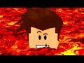 ПОЛ Это ЛАВА в ROBLOX ! Челлендж в Роблокс THE FLOOR IS LAVA CHALLENGE от Кида #КИД