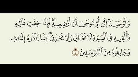 تلاوة نادرة للقارئ الشيخ أبو العينين شعيشع ما تيسر له من سورة القصص