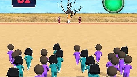 Squid Game 3D All Levels Gameplay Trailer Android New Game