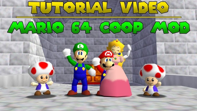 COMO JOGAR SUPER MARIO 64 DIRETO NO NAVEGADOR DO PC 