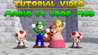 This amazing mod lets you play 'Super Mario 64' online with your friends