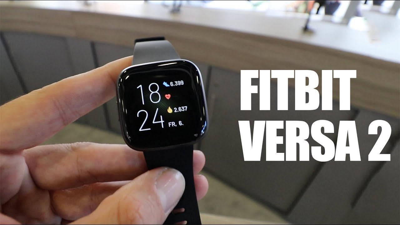 fitbit versa new model 2019