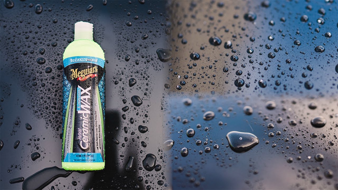 Ceramic Liquid Hybrid Wax Meguiar's, 473ml - G200416 - Pro Detailing