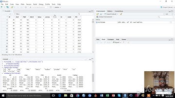 Importation & Analyse des données I Programmation R.