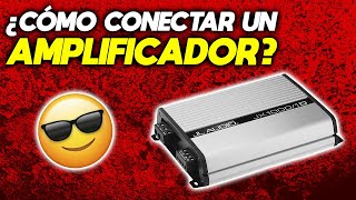 Como conectar un amplificador de carro, como conectar una fuente de poder a un carro