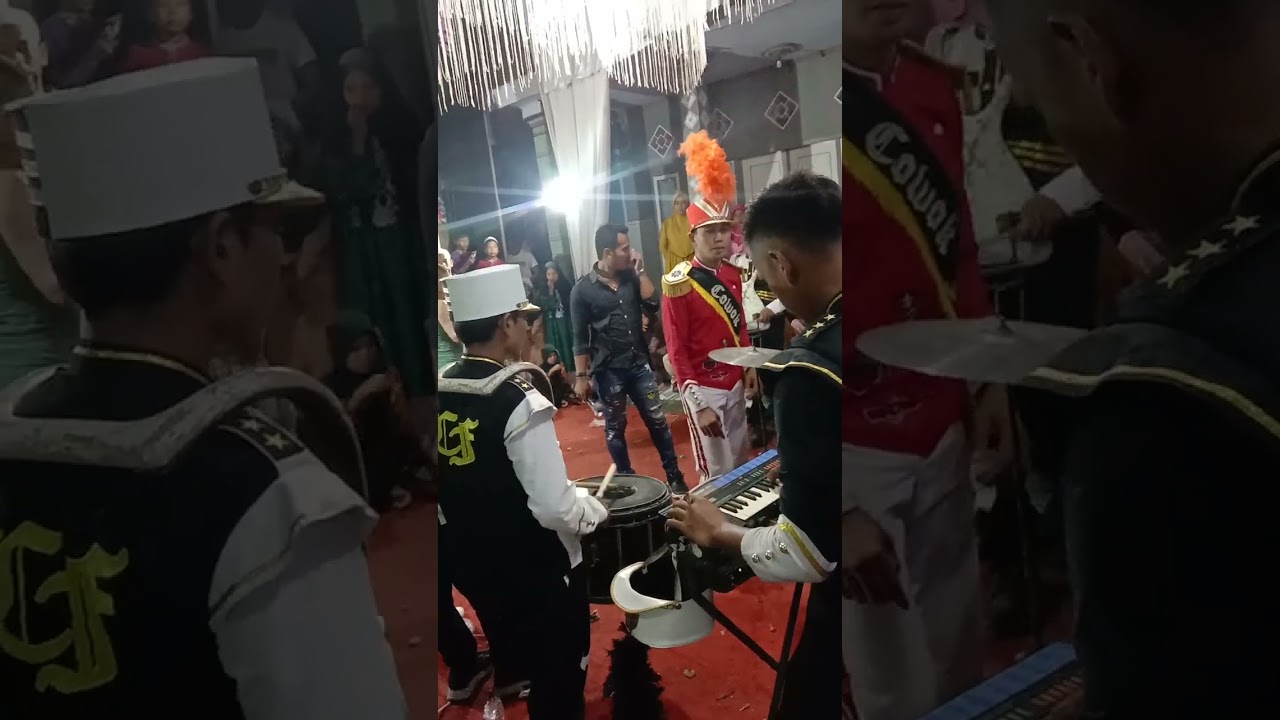 AIR BUNGA cover DB COWOK FUNKY