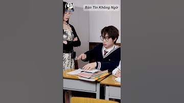 Tuổi học trò | Ăn vặt trong giờ học | Bản Tin Không Ngờ #short