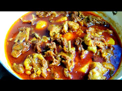 গন্ধ দূর করে সবচেয়ে বেশি স্বাদের খাসি/ছাগলের মাংস রান্না করতে চাইলে  আজই দেখুন এই রেসিপি।।