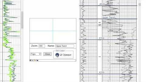 Correlate Your Well Logs Online