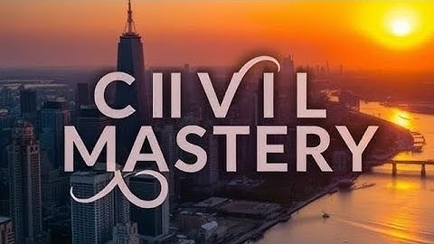 Construction Materials – From Concrete to Smart Composites (Episode 2)