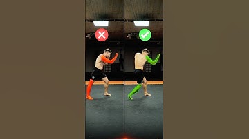 Right uppercut technique #boxing #tutorial