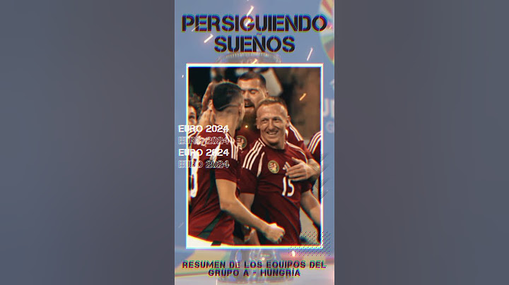 Euro 2024 - Aperçu de l'équipe Groupe A - Hongrie
