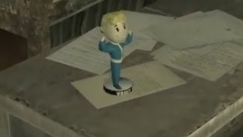 SPECIAL Bobblehead Guide Fallout 3 Part 2