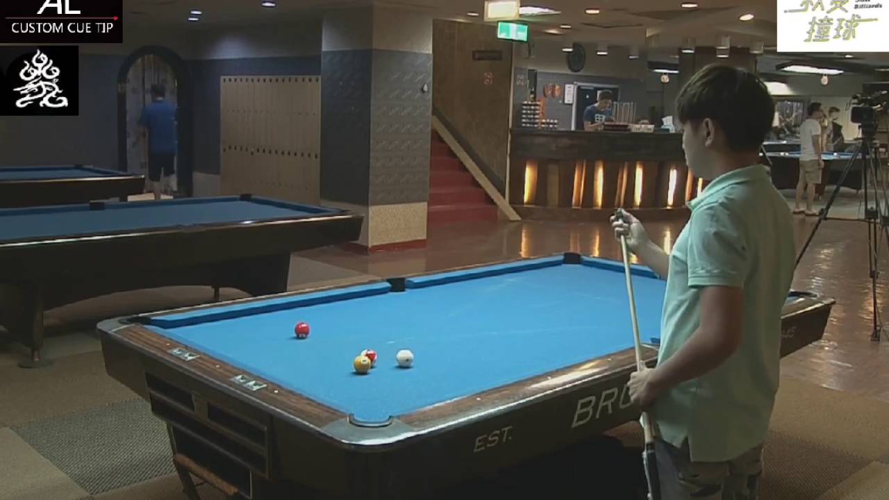 四粒霸主資格賽3H 吳坤霖 vs 盧勳成