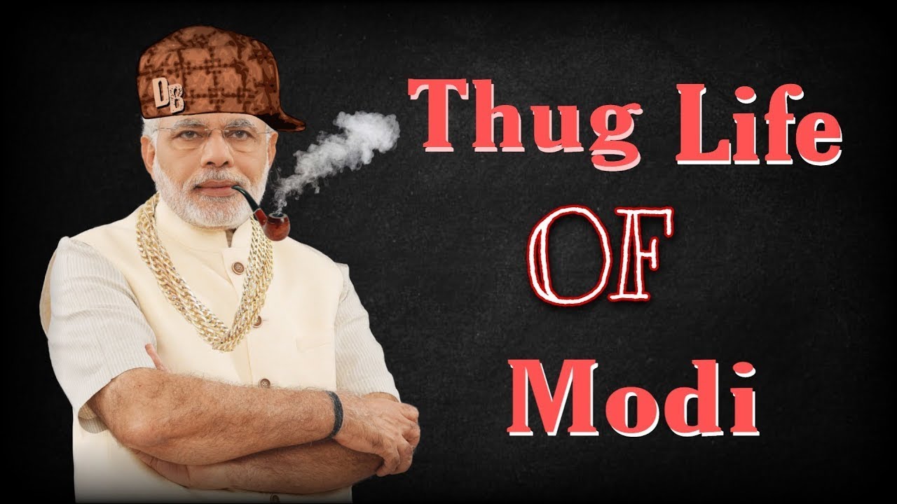 Narendra Modi Thug Life Compilation  Hitrow Spoiler