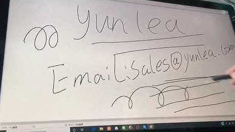 21.5 Inch Capacitive Touch Panel | Supports Active Stylus & Finger Input by Yunlea